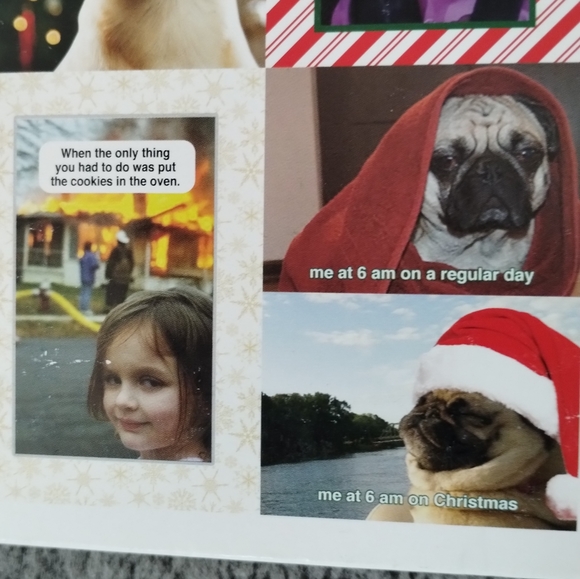 New in Box What do you MEME? Funny Christmas Cards - Picture 5 of 5